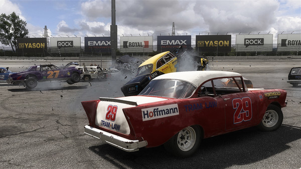 撞车嘉年华｜Wreckfest｜官方中文-v1.308438｜31.8G｜免安装