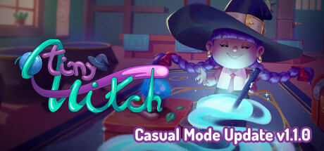 小小女巫｜Tiny Witch｜官方中文-v1.1.0｜103M｜免安装_果漫社区