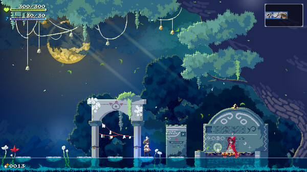 莫莫多拉: 月下告别｜Momodora Moonlit Farewell｜官方中文-v1.1f33｜2.26G｜免安装