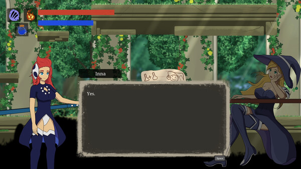 白焰因娜：虚空之女｜White Flame Inna: Daughter of the Void｜官方中文｜2.69G｜免安装