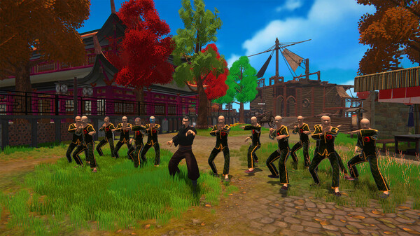 武馆模拟器｜Fight School Simulator｜官方中文｜4.50G｜免安装