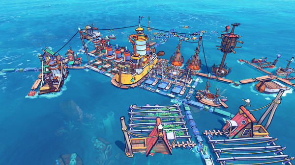 漂流品｜Flotsam｜官方中文-v1.0.0f4｜1.41G｜免安装