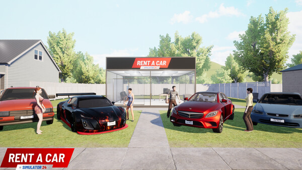 租车模拟器24｜Rent A Car Simulator 24｜官方中文｜4.07G｜免安装
