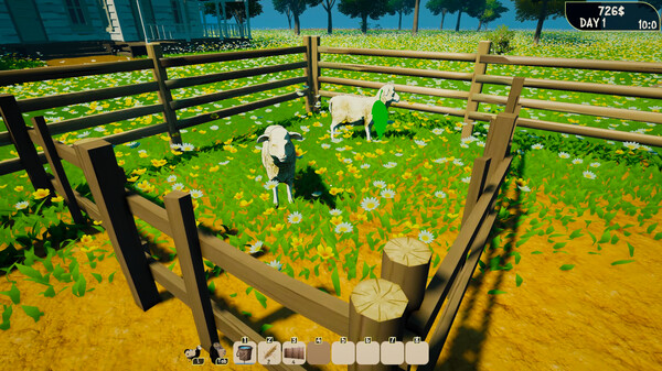 友好的绵羊：一个温馨的模拟器｜Friendly Sheeps A Cozy Simulator｜官方中文｜2.71G｜免安装