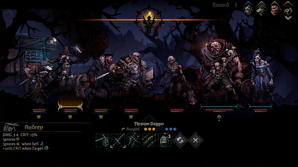 暗黑地牢2｜Darkest Dungeon II｜官方中文-v2.02.79016｜6.18G｜免安装