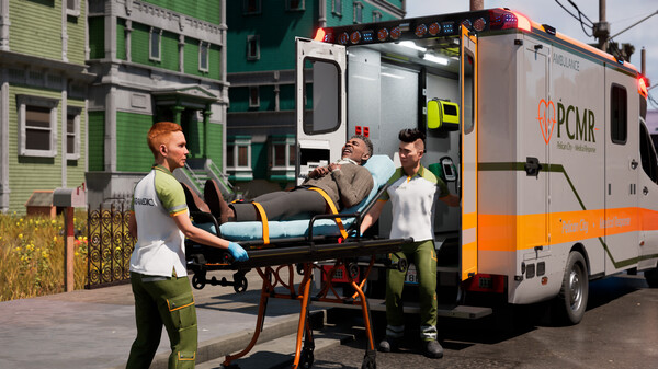 医疗模拟游戏｜Ambulance Life: A Paramedic Simulator｜官方中文-Build.17187139｜61.8G｜免安装