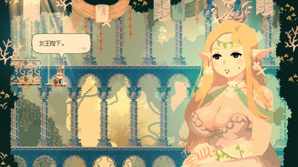 莫莫多拉: 月下告别｜Momodora Moonlit Farewell｜官方中文-v1.1f33｜2.26G｜免安装