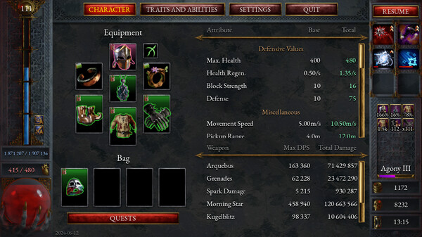 苦痛殿堂｜Halls of Torment｜官方中文-Build.17361395｜2.01G｜免安装