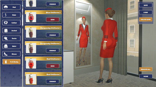 机舱服务员生活模拟器｜Cabin Crew Life Simulator｜官方中文-Build.17917930｜2.33G｜免安装