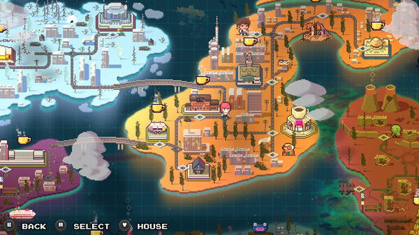 像素咖啡店｜Pixel Cafe｜繁体中文-Build.16578917｜1.19G｜免安装