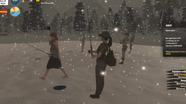 北极汽车旅馆模拟器｜Arctic Motel Simulator｜官方中文-v1.0.7｜18.7G｜免安装