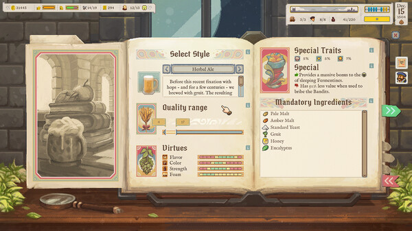 啤酒修道院｜Ale Abbey – Monastery Brewery Tycoon｜官方中文-Build.18861181｜1.02G｜免安装