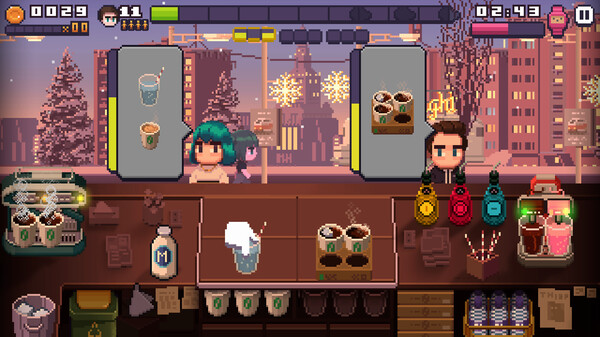 像素咖啡店｜Pixel Cafe｜繁体中文-Build.16578917｜1.19G｜免安装