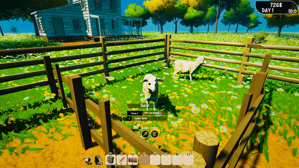 友好的绵羊：一个温馨的模拟器｜Friendly Sheeps A Cozy Simulator｜官方中文｜2.71G｜免安装