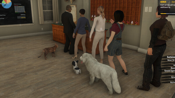 北极汽车旅馆模拟器｜Arctic Motel Simulator｜官方中文-v1.0.7｜18.7G｜免安装