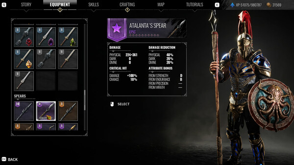 阿喀琉斯：不为人知的传奇｜Achilles：Legends Untold｜官方中文-v1.8.0.10662｜18.2G｜免安装