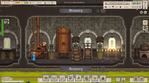 啤酒修道院｜Ale Abbey – Monastery Brewery Tycoon｜官方中文-Build.18861181｜1.02G｜免安装