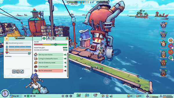 漂流品｜Flotsam｜官方中文-v1.0.0f4｜1.41G｜免安装