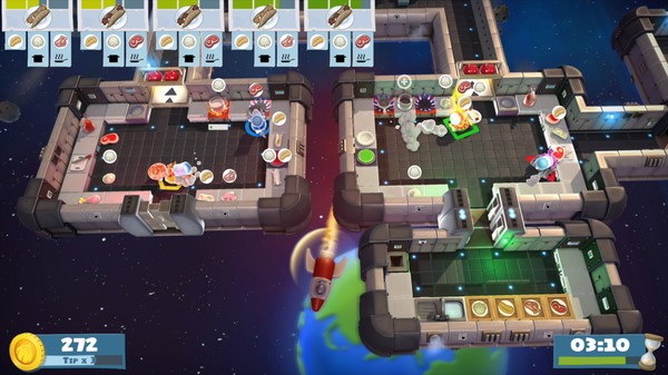 胡闹厨房 全都好吃｜Overcooked All You Can Eat｜官方中文-v15801630｜8.91G｜免安装