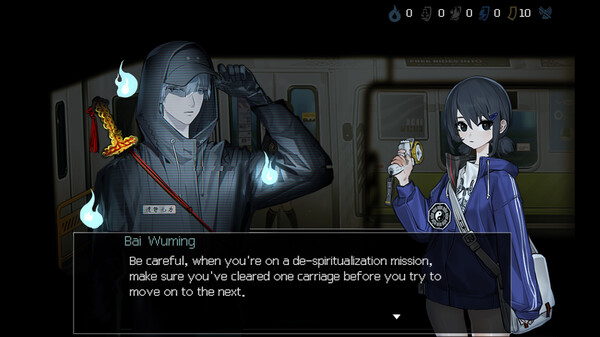 电车除灵少女｜Subway Exorcist Girl｜官方中文｜1.37G｜免安装