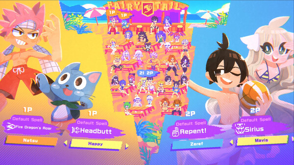 爆裂沙滩排球｜FAIRY TAIL｜官方中文-v1.1.0｜295M｜免安装