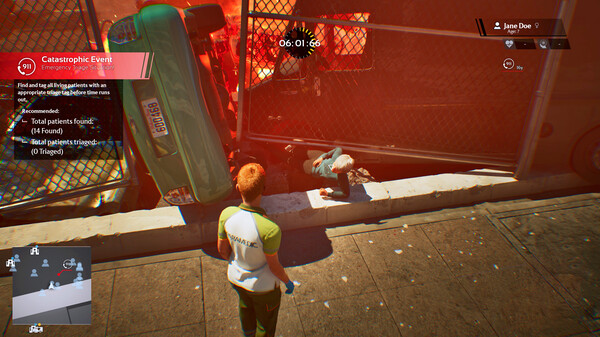 医疗模拟游戏｜Ambulance Life: A Paramedic Simulator｜官方中文-Build.17187139｜61.8G｜免安装