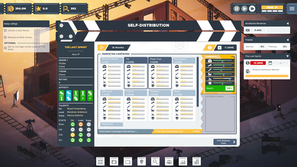制片合伙人-电影业大亨｜The Executive – Movie Industry Tycoon｜官方中文｜943M｜免安装