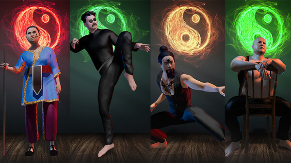 武馆模拟器｜Fight School Simulator｜官方中文｜4.50G｜免安装