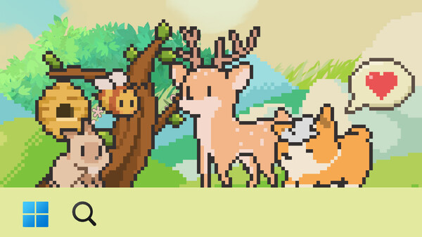 动物栏：桌面牧场｜Tiny Pasture｜官方中文-v1.6.1｜152M｜免安装