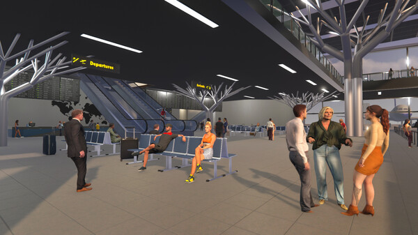 机舱服务员生活模拟器｜Cabin Crew Life Simulator｜官方中文-Build.17917930｜2.33G｜免安装