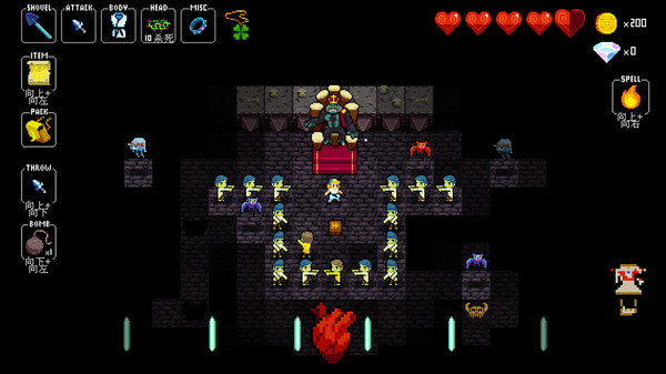 节奏地牢｜Crypt of the NecroDancer｜官方中文-v4.1.1｜9.95G｜免安装