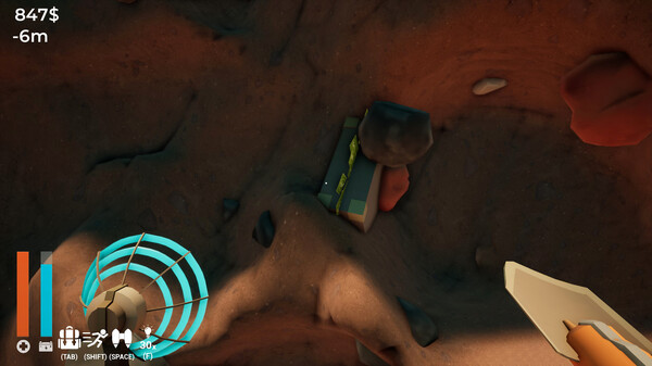 掘地求财｜A Game About Digging A Hole｜官方中文｜1.12G｜免安装