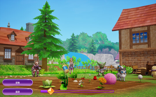 Piczle Cross: 符文工房｜Piczle Cross Rune Factory｜官方中文｜1.19G｜免安装