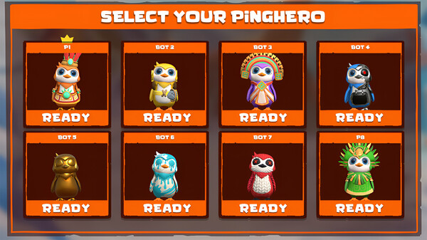 萌萌企鹅大乱斗｜Los Pingheros｜官方中文｜3.99G｜免安装