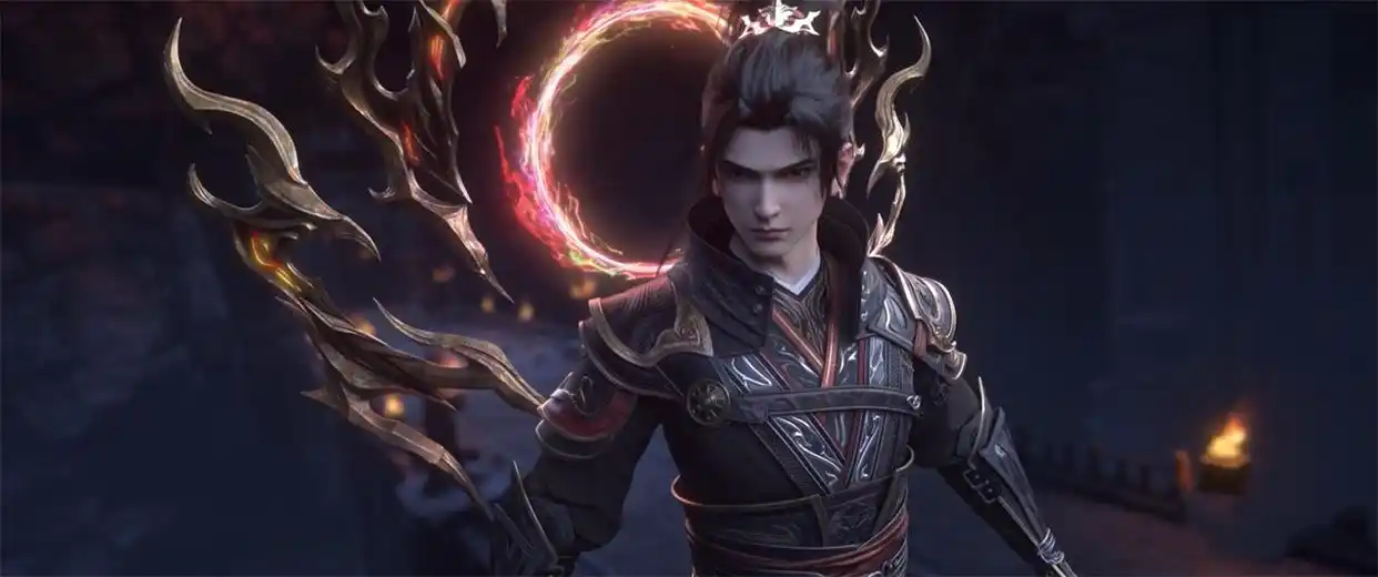 斗破苍穹：萧炎成功突破斗尊，专属新模型曝光，新增两大特殊设计_果漫社区