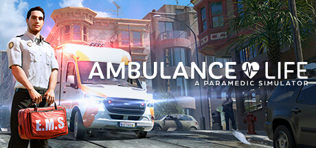 医疗模拟游戏｜Ambulance Life: A Paramedic Simulator｜官方中文-Build.17187139｜61.8G｜免安装_果漫社区
