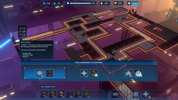铁壁矩阵：轴突塔防｜Axon TD Uprising｜官方中文-v1.2.1｜11.9G｜免安装
