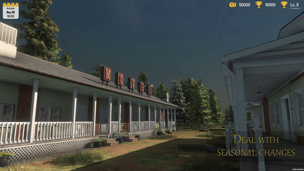 北极汽车旅馆模拟器｜Arctic Motel Simulator｜官方中文-v1.0.7｜18.7G｜免安装