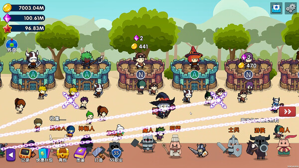 挂机一条街｜官方中文-v1.0.0｜470M｜免安装