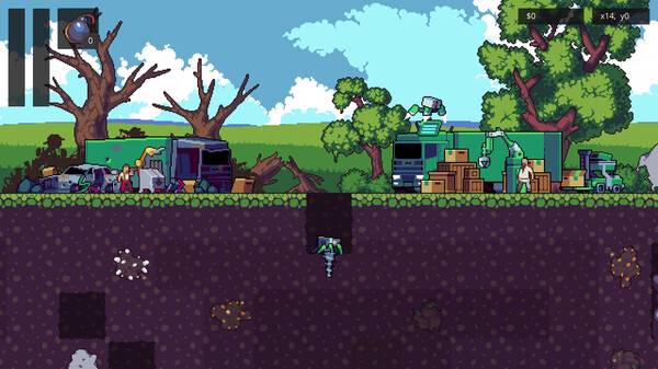 采矿机器｜Mining Mechs｜官方中文-Build.17559153｜123M｜免安装