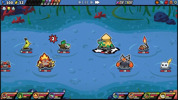卡多梦：超能自走棋｜Kadomon Hyper Auto Battlers｜官方中文-Build.16236084｜2.68G｜免安装