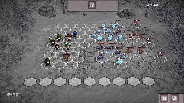 佣兵小队自走棋｜Mercenary Squad Auto Chess｜官方中文｜1.94G｜免安装