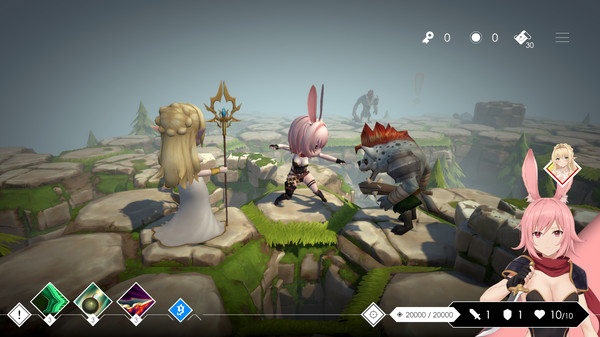 地牢脱出3 轮回女王｜Loop Queen Escape Dungeon 3｜官方中文-v1.25｜3.22G｜免安装