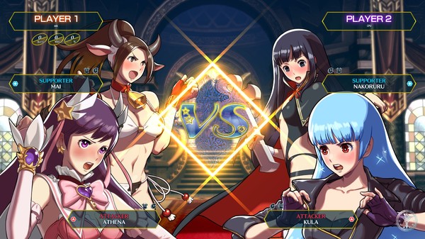 SNK女中豪杰：狂暴双打｜SNK HEROINES Tag Team Frenzy｜官方中文-v1.03｜12G｜免安装