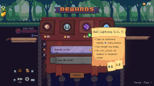 哥布林弹球｜Peglin｜官方中文-v1.1.24b｜435M｜免安装