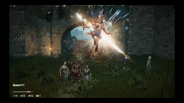 刃狱：黑战｜Blade Abyss｜官方中文｜7.44G｜免安装