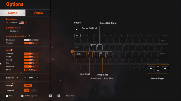 网球斗士｜Tennis Fighters｜官方中文｜1.87G｜免安装