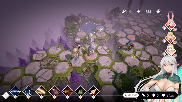 地牢脱出3 轮回女王｜Loop Queen Escape Dungeon 3｜官方中文-v1.25｜3.22G｜免安装