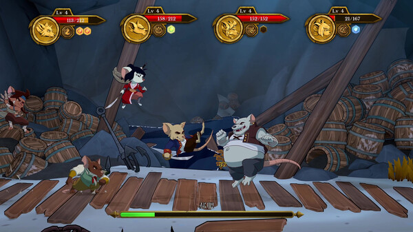 海鼠诅咒｜Curse of the Sea Rats｜官方中文-v1.5.7｜17.5G｜免安装