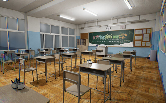 重返校园｜Return to campus｜官方中文｜28.1G｜免安装